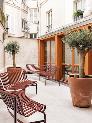 Terrace/patio - New Hotel Opera (Paris)