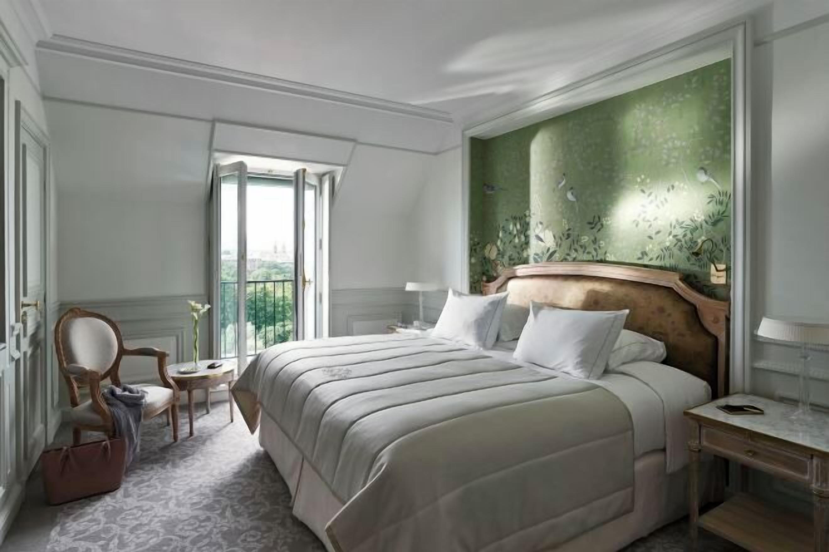 고급 침구, 셀렉트 컴포트 침대, 미니바, 객실 내 금고