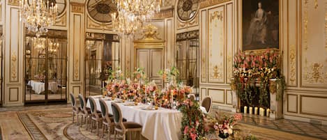 Salle de banquet