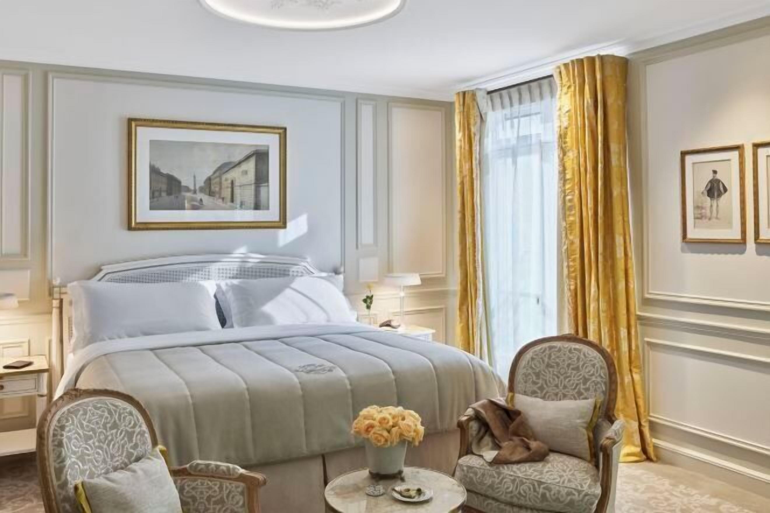 고급 침구, 셀렉트 컴포트 침대, 미니바, 객실 내 금고