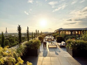 Penthouse, 1 giường cỡ king (Belle Etoile) | Quang cảnh thành phố