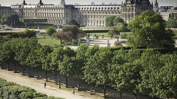 Vue sur la ville