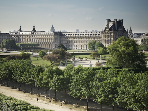 Vue sur la ville