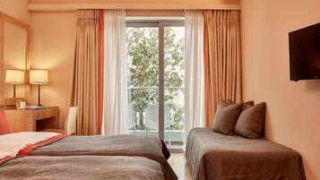 Classic Triple Room, 1 Bedroom | View from room