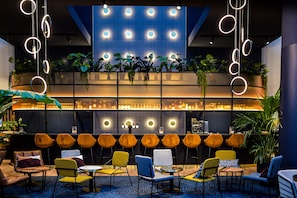 Bar (in der Unterkunft)