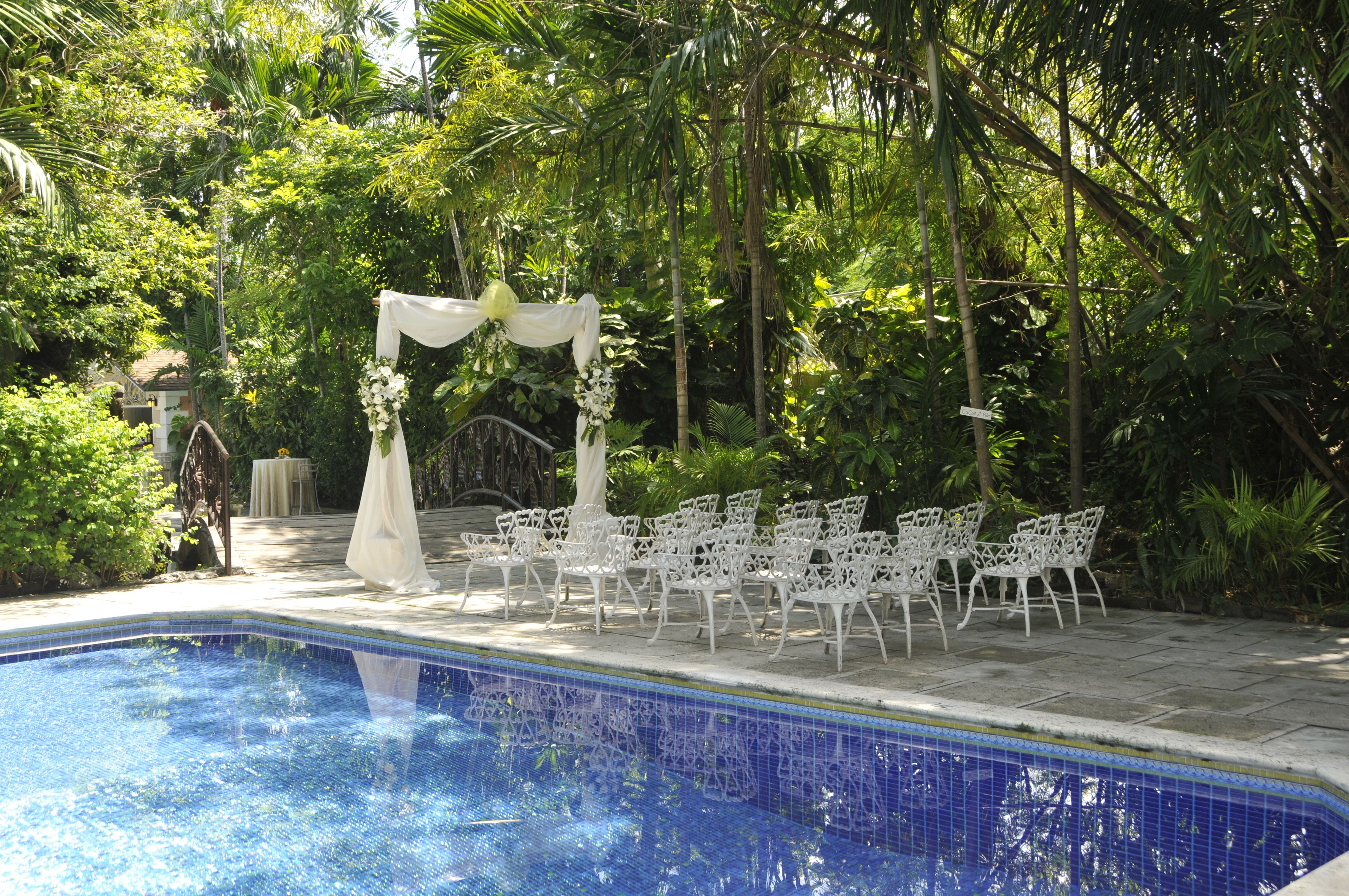Tempat pernikahan outdoor