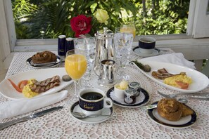 Petit-déjeuner continental compris tous les jours