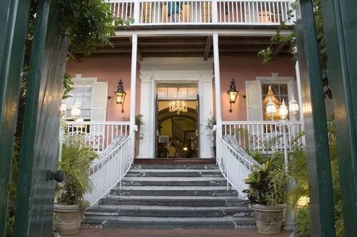 Ingang accommodatie