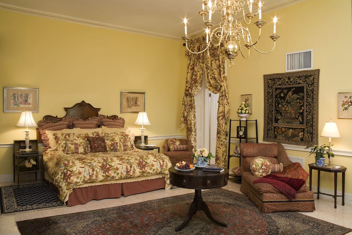Suite, 1 letto king | 1 camera, biancheria in cotone egiziano