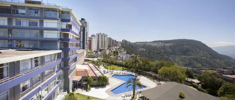 Vista desde la propiedad