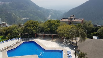 Vista desde la propiedad