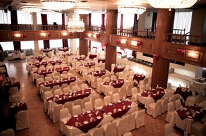 Banquet hall - Hotel Presidente (La Paz)