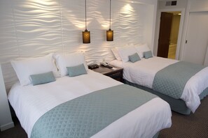 Executive Suite, 2 Double Beds