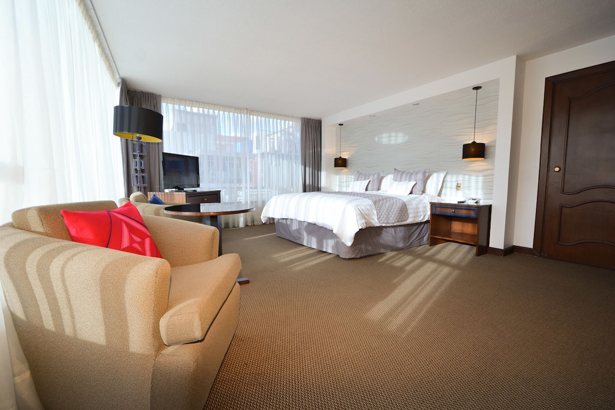 Executive suite, 1 kingsize bed | Kameruitzicht