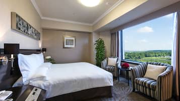 普通套房, 1 張特大雙人床 | 房內夾萬、書桌、手提電腦工作空間、隔音