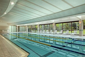 Piscine couverte
