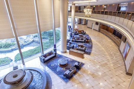 Lobby. Hilton Tokyo Narita Airport