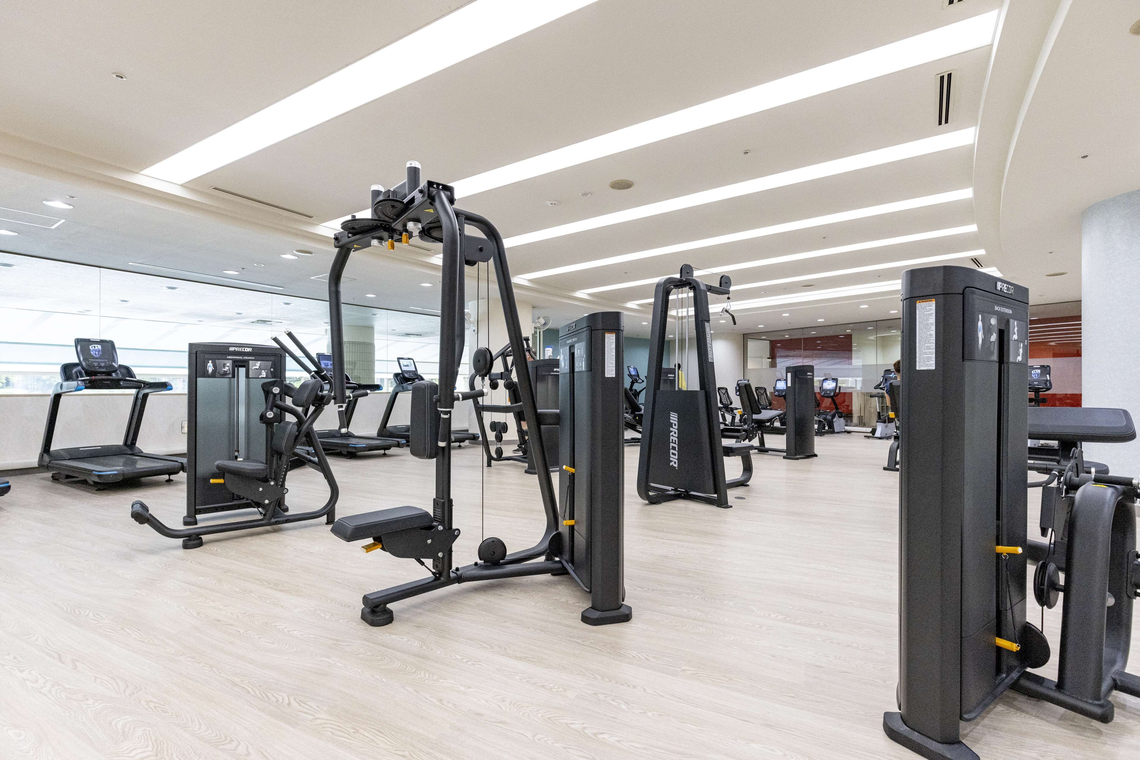 fitness facility