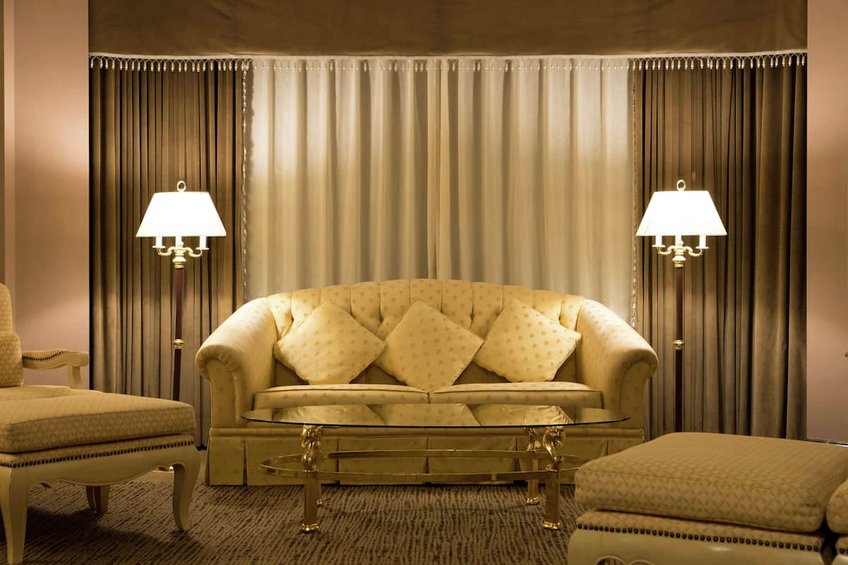 Royal Suite King Room | Living area | LCD TV