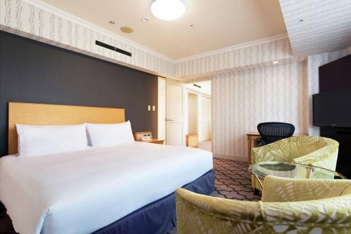 1 bedroom, minibar, in-room safe, desk