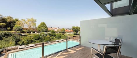 Chambre Double Deluxe, terrasse