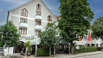 Fassade der Unterkunft