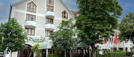 Façade de l’hébergement