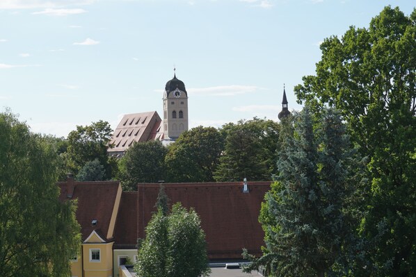 Ausblick vom Zimmer