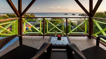 Tower Suite | Balcon