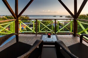 Tower Suite | Balcón