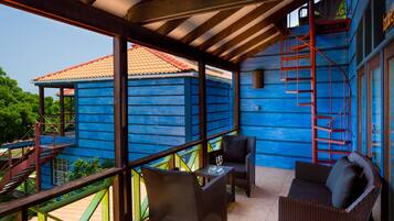 Tower Suite | Terrasse/Patio