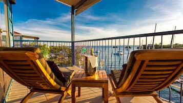 Waterfront Suite | Vista balcone