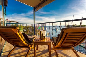Waterfront Suite | Blick vom Balkon