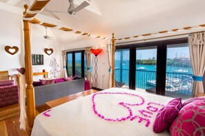 Tower Suite | 1 bedroom, premium bedding, in-room safe, desk
