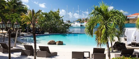 True Blue Villa | View from room