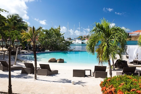 True Blue Villa | View from room. True Blue Bay Resort