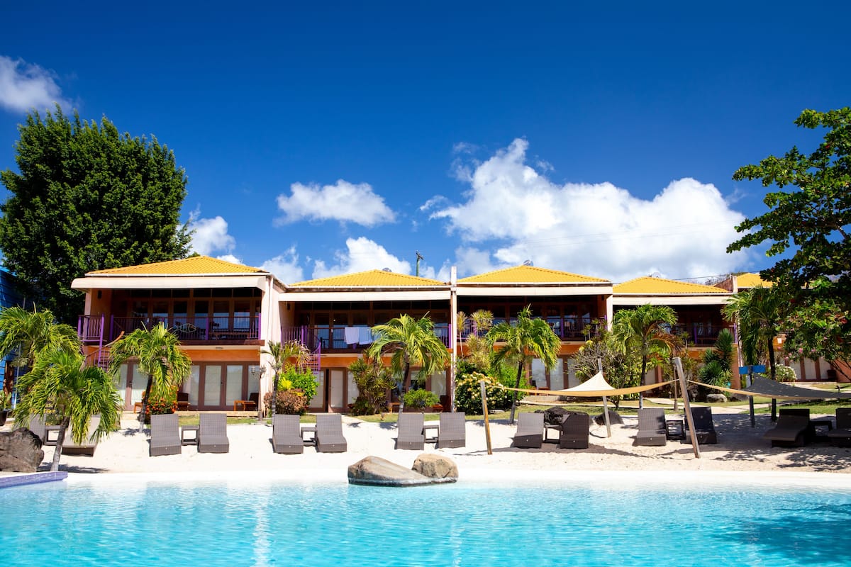 True Blue Villa | Terrace/patio