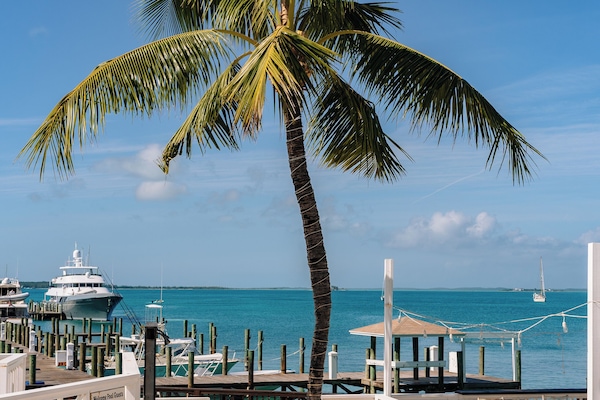 Blick von der Unterkunft