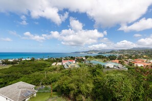 Vue depuis l’hébergement