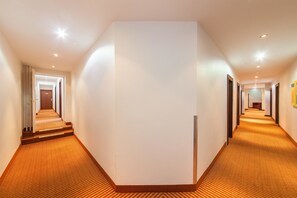 In-room safe, individually furnished, desk, free cots/infant beds