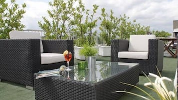 Terraza en la azotea