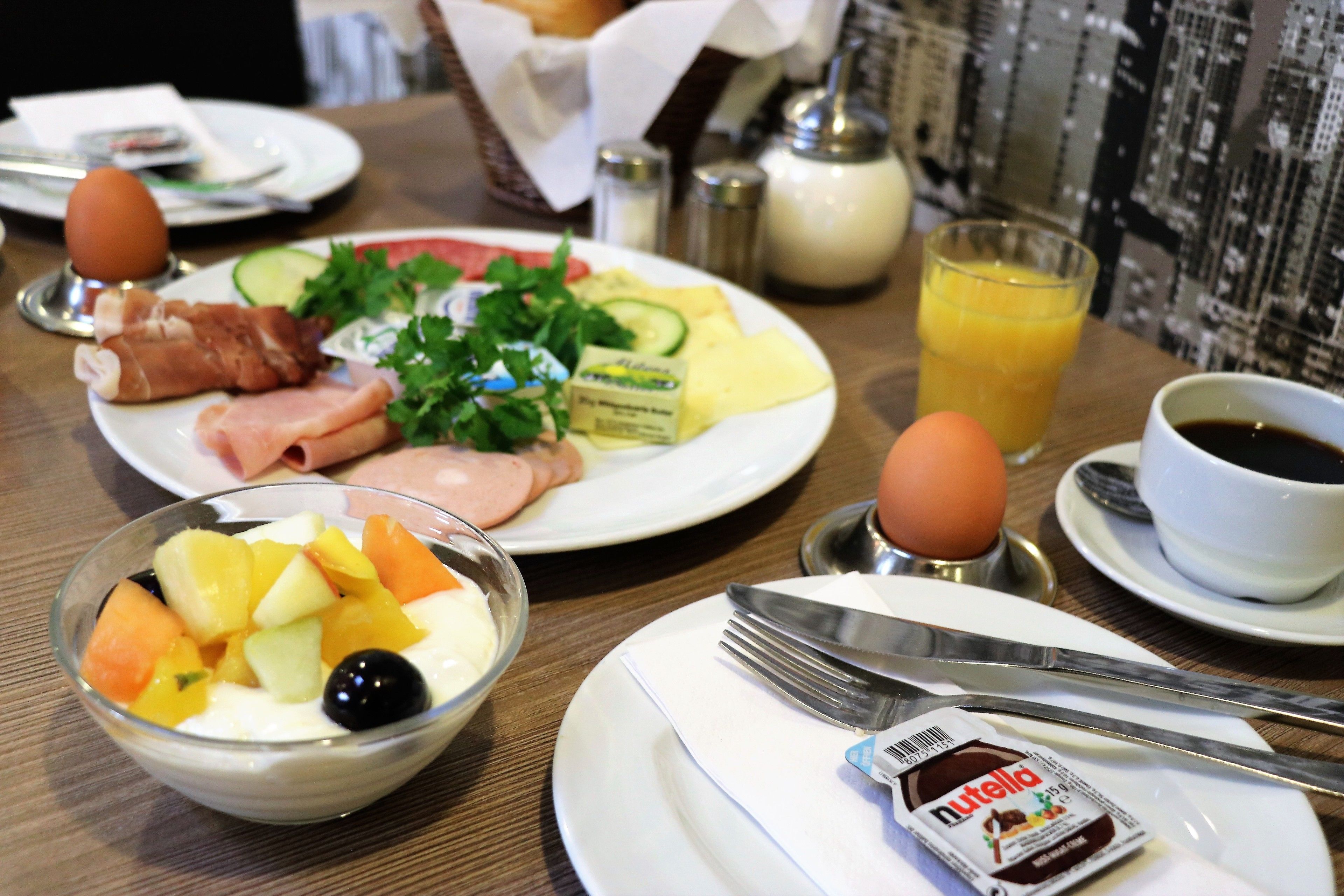 Frokostbuffé