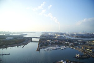 Royal Suite | Premium bedding, down comforters, in-room safe, desk