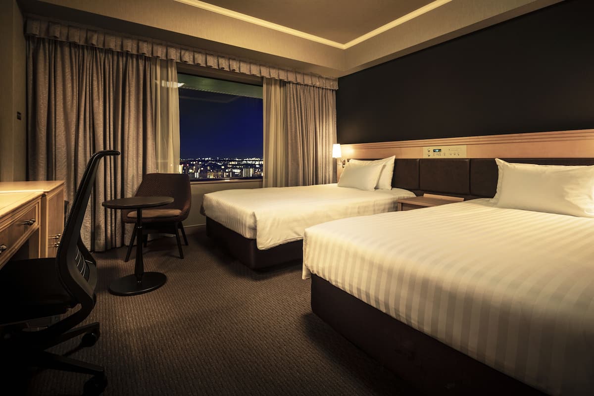 Executive Twin City View (25 sq.m. / Non-Smoking) | 1 bedroom, premium bedding, down comforters, in-room safe