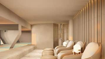 2 treatment rooms, massages