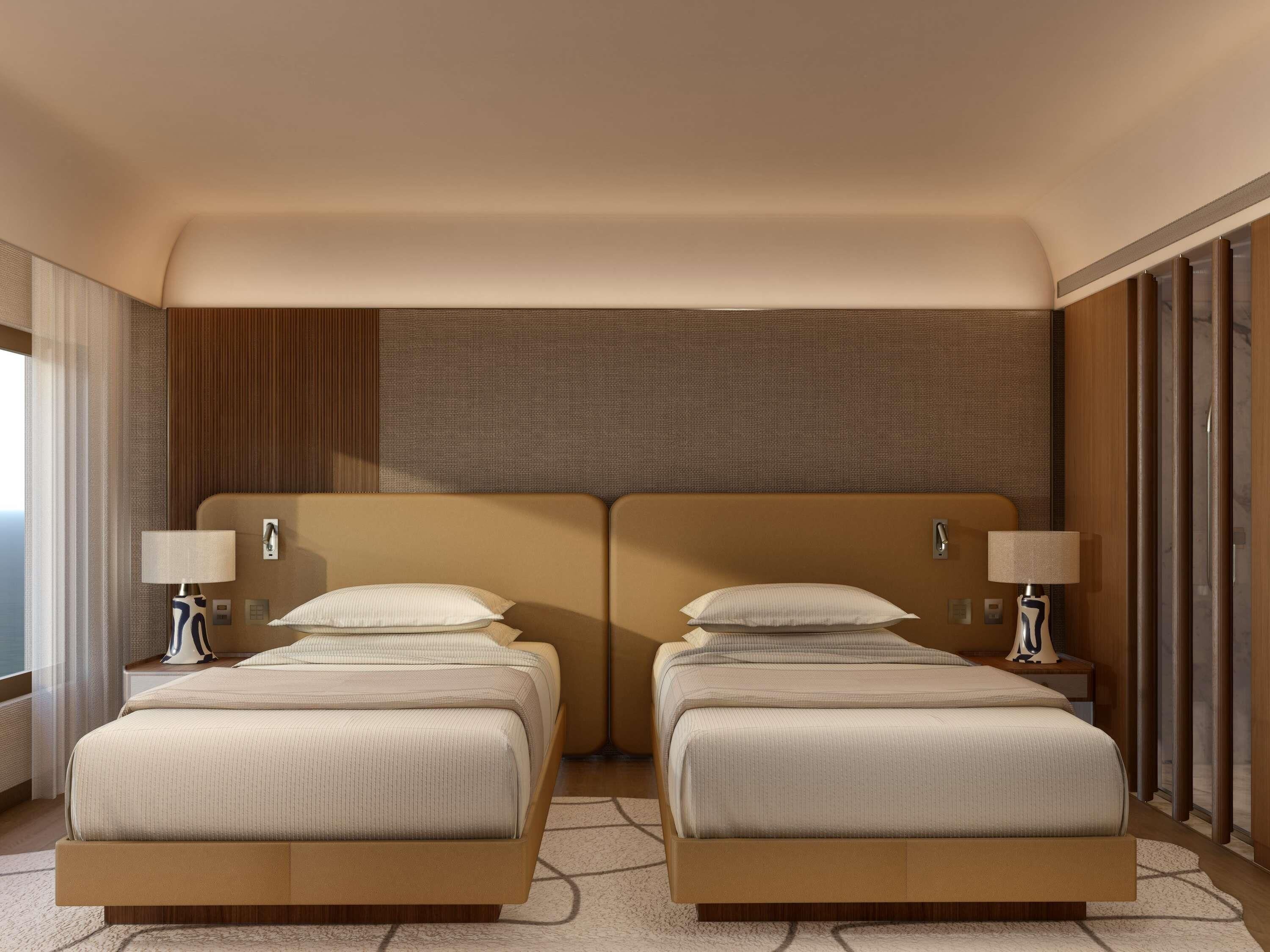 Superior Room, City View | Hypo-allergenic bedding, minibar, in-room safe, desk