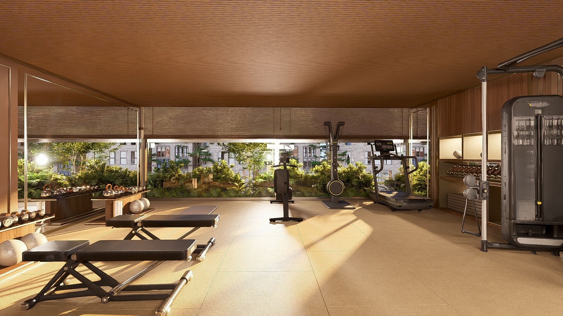 Fitness studio