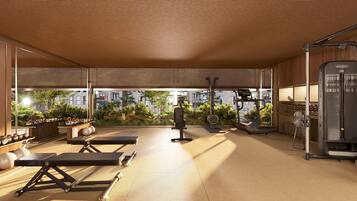 Fitness studio