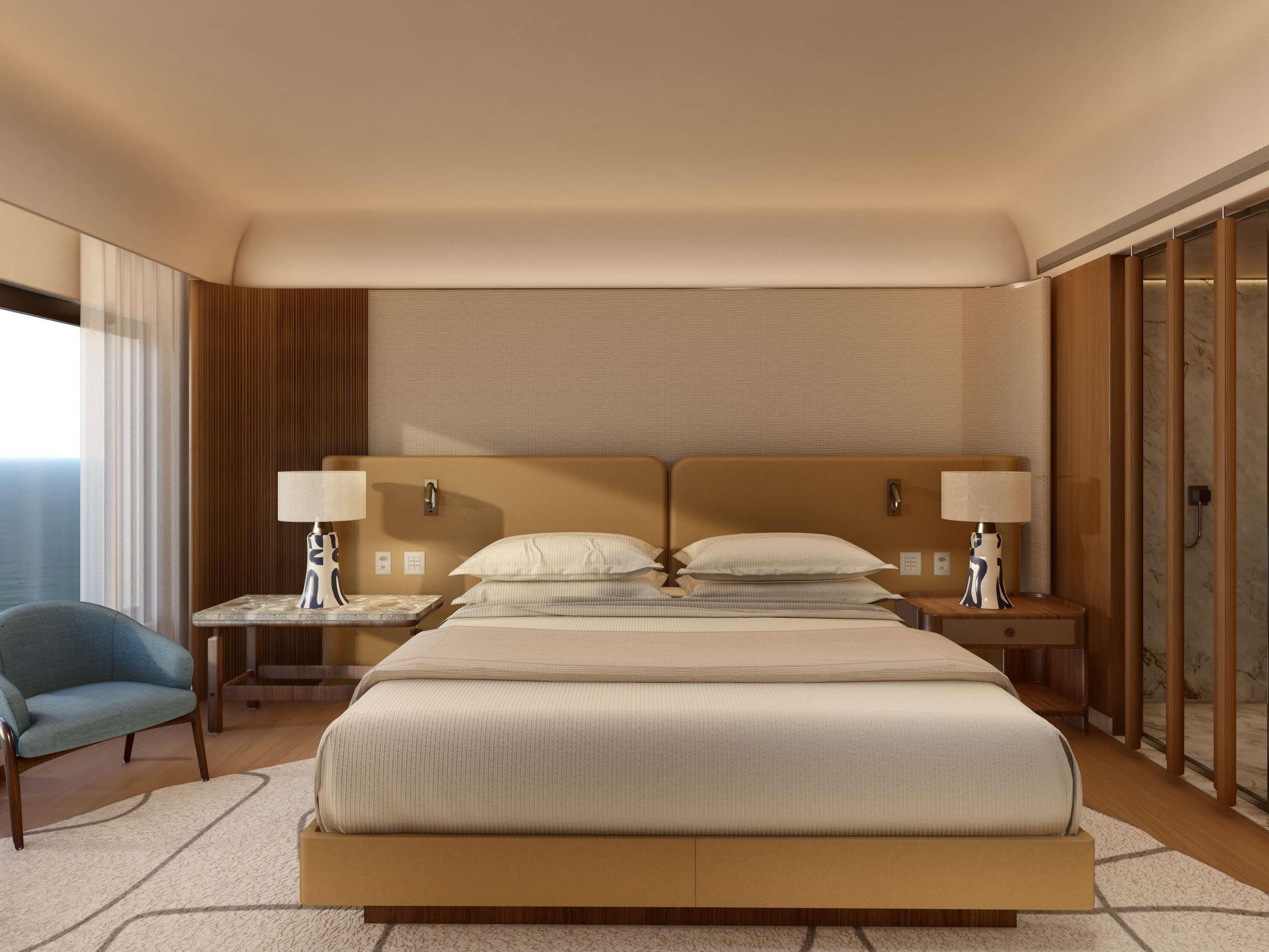 Superior Room, City View | Hypo-allergenic bedding, minibar, in-room safe, desk