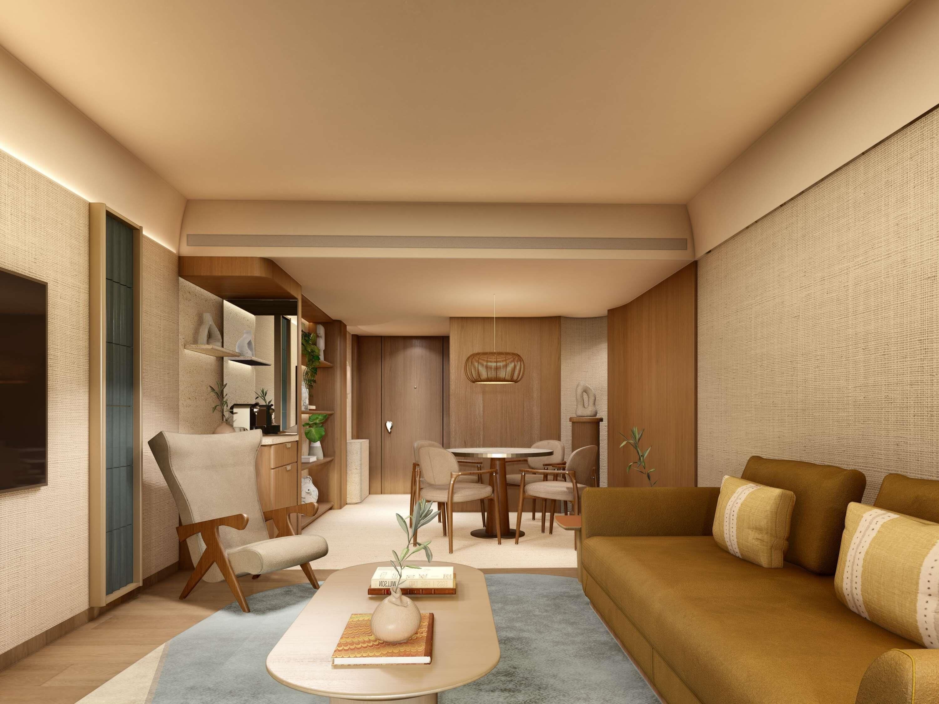 Hypo-allergenic bedding, minibar, in-room safe, desk